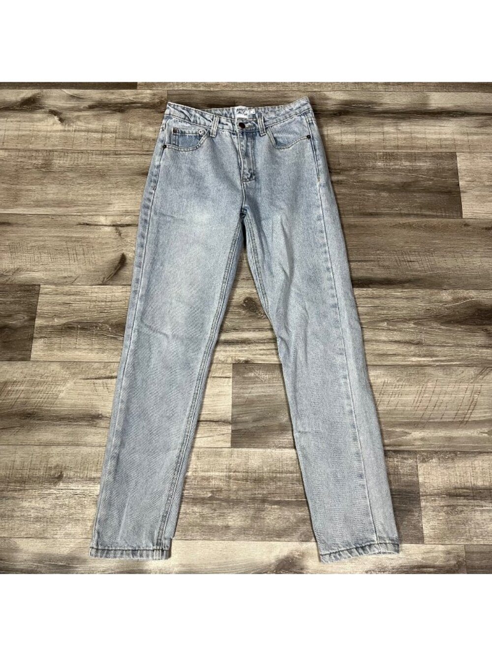 Princess Polly High Rise Denim Skinny Jeans Light Wash Women’s Size 2